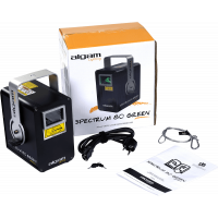 Algam Lighting Laser d'animation SPECTRUM 80 GREEN - Vue 3